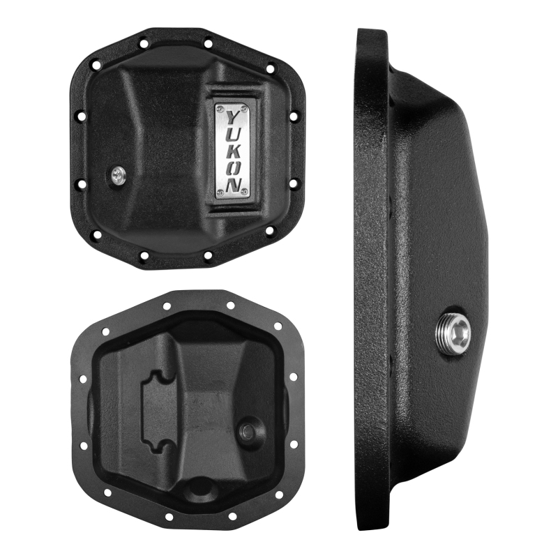 Jeep JL Differential Install Kit - Front + Rear - Yukon Gear & Axle - Stage 2 Gear Kit Package 5.38 Ratio w/ F&R Covers - `18-`23